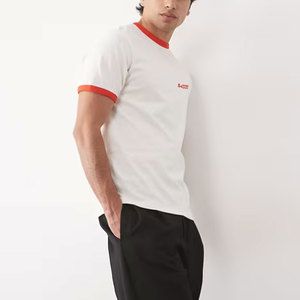 เสื้อยืดผู้ชายพิมพ์ลายโลโก้ตามสั่ง ไซส์ผู้ใหญ่ ขายดี ผลิตจากวัสดุแห้งเร็ว - Product Image 2