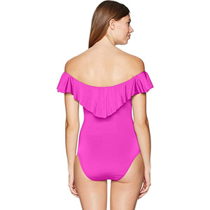 Nuevo Traje de Baño Entero Sexy Personalizado, Traje de Baño de Una Pieza Hecho a Medida, Traje de Baño de Talla Grande para Mujer - Product Image 5