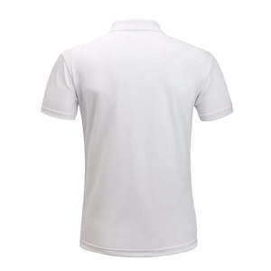 Camiseta de Negocios para Hombre de Alta Calidad, Transpirable, Ligera, de Algodón/Poliéster, Cuello Alto, Antiarrugas, Manga Corta - Product Image 6