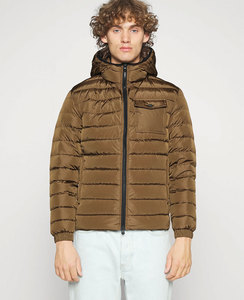 Veste rembourrée décontractée pour hommes en gros Veste en duvet d'hiver épaisse et chaude pour l'extérieur de haute qualité - Product Image 5