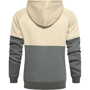 เสื้อฮู้ดดี้ปักลายคุณภาพสูงแบบสั่งทำพิเศษสำหรับผู้ชาย แนวแอคทีฟแวร์ ประดับด้วยคริสตัลแบบฮอตฟิกซ์ ลุคซันเฟด ซักย้อมสีเอซิด - Product Image 2