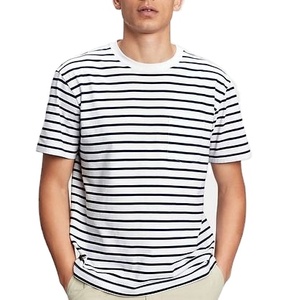 Camiseta estampada de manga corta para hombre, fabricante de ropa directa OEM, 100% algodón, diseño personalizado de alta calidad a la moda, venta al por mayor - Product Image 3