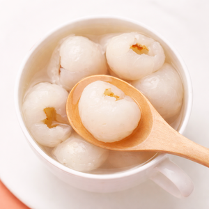 Litchis en conserve de qualité supérieure / 100 % fruits purs, étiquette claire, à base de plantes / Mme Jessi - Product Image 6