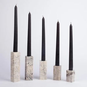 Support de bougie ou de chauffe-plat artisanal de luxe en résine époxy durable, idéal pour la décoration de la maison à Diwali et Noël – Nouveauté en promotion - Product Image 2