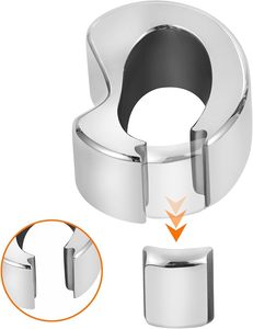 STEEL IRISCO INDUSTRY Anillo Escrotal de Acero Inoxidable con Bola Ponderada, Estirador de Escroto, Accesorio BDSM, Anillo de Mejora Masculina, Talla Personalizada, Alta Calidad - Product Image 4