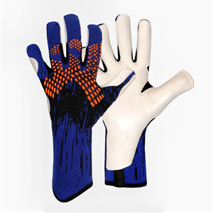 ถุงมือผู้รักษาประตู ระดับพรีเมียม สำหรับฟุตบอลมืออาชีพ เด็ก วัยรุ่น ผู้ชาย ผู้หญิง ป้องกันการลื่น จับกระชับ ประสิทธิภาพสูงบนสนาม - Product Image 2