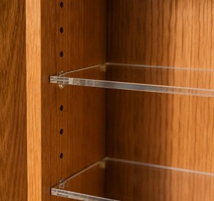 Mueble de Baño de Madera para Montar en la Pared con Puerta con Espejo, 2 Estantes y 2 Estantes Abiertos, Diseño Tropical - Product Image 5
