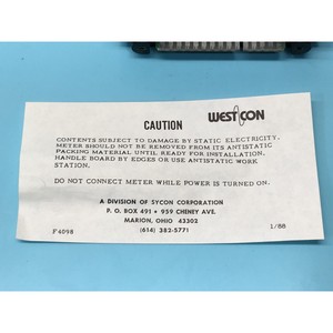 เวสตัน คานเตอร์ 2435 เครื่องวัดดิจิตอลแบบ NON-BCD - อุปกรณ์และอะไหล่เซมิคอนดักเตอร์ระดับโลกที่เชื่อถือได้ - Product Image 5