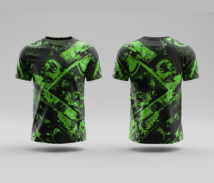 Custom Printed Sports T-Shirt for Custom Design | <b>Men</b> Women Youth Sizes | Lightweight Quick Dry Training Sportswear Wholesale - Product Image 6