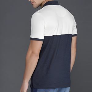 Camiseta Polo Bordada con Logotipo Personalizado para Hombre, Ropa Formal e Informal, Camiseta Polo de Algodón Suave Premium para Hombre, OEM - Product Image 2
