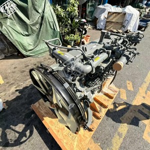 Pièces détachées pour machines de construction 6WG1-XDHAG-03-C3, ensemble moteur diesel 6WG1, 300 kW, 1800 tr/min, moteur d'excavatrice pour Isuzu - Product Image 2