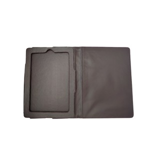 Professional Custom Logo Business Portfolio File Folder Durable Soft Genuine Leather <b>Document</b> <b>Holder</b> Large Capacity Portable - Product Image 2