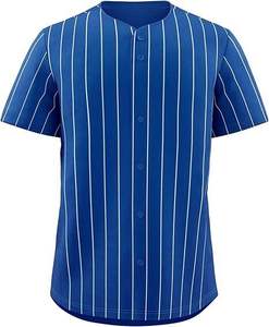 เสื้อเบสบอลแบบยูนิเซ็กซ์ แขนสั้น สีชมพู-น้ำเงิน ผ้าตาข่ายระบายอากาศ โพลีเอสเตอร์ ทรงปกติสำหรับผู้ใหญ่ ติดกระดุมด้านหน้า ปักชื่อได้ - Product Image 6