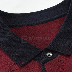 Nueva Llegada, Camisetas Polo para Hombre de Primera Calidad, Ropa Casual, Transpirable y Cómoda, Camisetas Polo para Hombre Adulto - Product Image 3