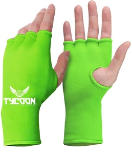 Guantes interiores de entrenamiento de boxeo, con Gel acolchado, envoltura de mano, algodón elástico - Product Image 1