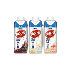 Boisson nutritionnelle complète Boost Original au chocolat riche et aux noix, 8 onces liquides (lot de 24) - Product Image 1