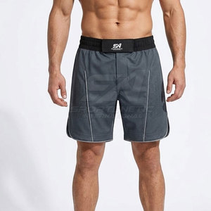 Shorts MMA pour hommes, légers, à séchage rapide, confortables, durables, shorts d'entraînement et de combat, idéaux pour les entraînements de arts martiaux mixtes - Product Image 3