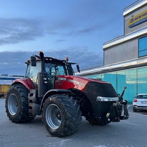Suministro al por mayor del potente tractor Case IH Magnum 380 ofrece una alta potencia de motor con hidráulica reactiva para trabajos agrícolas pesados. - Product Image 1