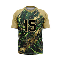 Uniformes de football américain 7v7 personnalisés – Maillot d'équipe et short assorti
