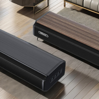 Système de son super Oforui 2.1 canaux 70W Surround stéréo sans fil Home Cinéma Haut-parleur Compatible TV Barres de son stéréo