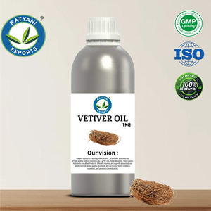 Aceite Esencial de Vetiver de Alta Calidad y Consistencia, Aceite de Vetiver Destilado al Vapor - Fabricante y Exportador Mayorista B2B - Desde India - Product Image 6
