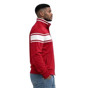 Veste de survêtement Kappa Alpha Psi à 3 lettres avec empiècements en mesh, vêtement de fraternité grecque, coupe athlétique, confort premium et design audacieux - Product Image 3