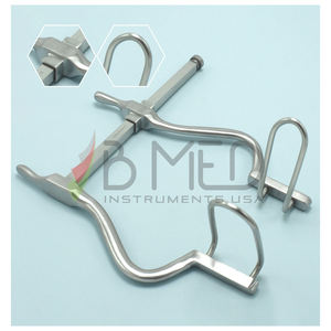 Retractor Abdominal O Grado Gosset con Retención Automática y Alambre, Instrumento Quirúrgico Oftálmico General - Product Image 3