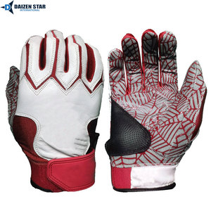 Gants de frappe de baseball DAIZEN STAR INTERNATIONAL en cuir/cuir synthétique, couleur et taille personnalisables, légers, confortables, avec fermeture à crochet - Product Image 6