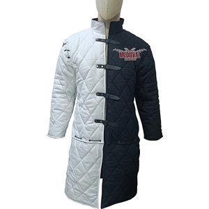 Handmade High Quality Lightweight Medieval Gambeson Full Sleeve Cotton Padded Aketon <b>Jacket</b> Armor Party <b>Christmas</b> New Year - Product Image 3