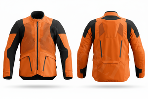 OEM ODM Safety Apparel Motorcycle Riding Jacket Breathable Mesh Custom Made Protective Armor Windproof Textile Moto Jackets - Product Image 3