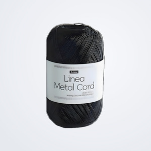ชุดไหมพรมถักโครเชต์ สายโลหะ โพลีเอสเตอร์ / เมทัลลิก 70 กรัม/ม้วน  ไหมพรมถักมือ  ขนาด 2.2-3.0 มม. พร้อมเข็มโครเชต์ - Product Image 2