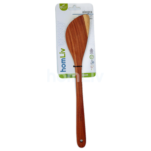 Alegra Teak Wood Spatula Sustainable Food Safe No <b>Paint</b> and Varnish Halal Customized Kitchen Sustainable Material Teak Wood - Product Image 5