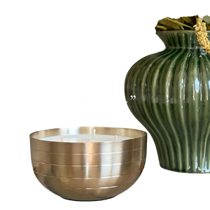 Portavelas de Cobre Martillado Estilo Vintage con Tapa, Decorativo, para Aromaterapia, Contenedor de Cobre de Lujo, Decoración para el Hogar - Product Image 1