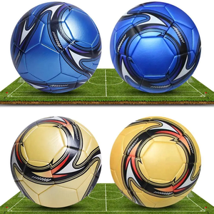 Balón de Fútbol Profesional, Tamaño 5, Cuero PU, Cosido a Máquina, Balón de Entrenamiento Profesional - Product Image 5