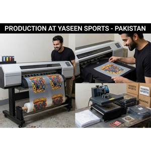 เสื้อยืดผ้าฝ้ายสำหรับผู้ชายไซส์ใหญ่พิเศษ - เสื้อยืดน้ำหนักเบาเนื้อนุ่มพร้อมลายพิมพ์ดิจิทัล - Product Image 6