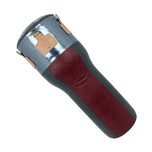 Équipement de boxe professionnel, sacs de frappe en cuir de qualité supérieure, équipement de fitness pour la salle de sport, sacs de frappe MMA - Product Image 5
