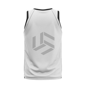 Jersey de Baloncesto para Adultos Más Vendido, Ligero, Transpirable, de Secado Rápido, 100% Poliéster, Precio al por Mayor, Venta en Línea - Product Image 2