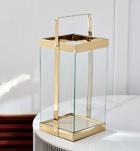 Stainless Steel Decorative Lantern for Home Wedding Party Restaurant Hotel Church Festive Decorations Premium Lanterns - Product Image 3