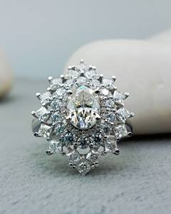 แหวนแต่งงานทรงเจ้าหญิงทันสมัยจาก D'VINS JEWELS ประดับเพชรทรงบริลเลียนต์สี D ขาว โรสโกลด์ พร้อมใบรับรอง - Product Image 1