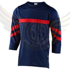เสื้อขี่มอเตอร์ไซด์เสือหมอบสำหรับผู้ชายเสื้อขี่จักรยานเสือภูเขาแขนยาวระบายอากาศได้ดีเสื้อขี่จักรยานแบบมืออาชีพ - Product Image 2