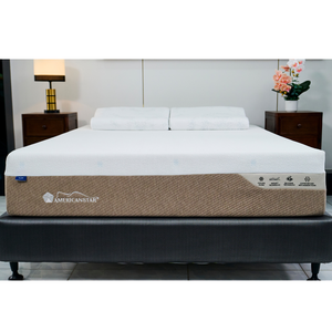 American star Sweet Cooling Knitted Fabric Surface Gel <b>Memory</b> <b>foam</b> Mattress Soft-Silk Removable Cover - Product Image 1