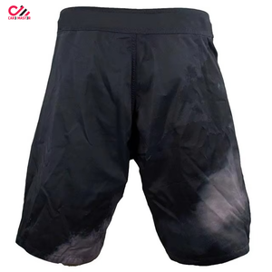Pantalones Cortos de Boxeo MMA Personalizados de Alta Calidad, OEM, Camuflaje, Ajuste Delgado, Transpirables, con Cierre Elástico en la Cintura, 100% - Product Image 2