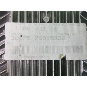 307 ECU et modules informatiques d'occasion 9663607580 - Product Image 5