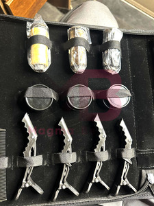 Juego de Herramientas de Peluquería de Acero Inoxidable de Color Único, Confiables y Cómodas, con Logotipo Personalizado, Herramientas Profesionales para Extensiones de Cabello - Product Image 5