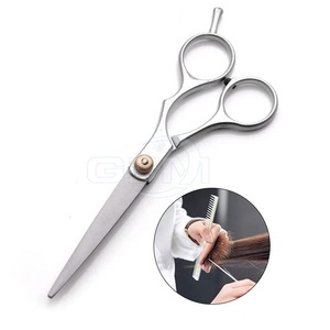 Tijeras de Peluquería Ligeras de Acero Inoxidable 4Cr13 de Primera Calidad para Diestros, con Mango Mediano para Peinar el Cabello - Product Image 4