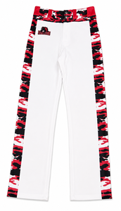 Pantalon de baseball personnalisé léger à taille mi-haute avec braguette boutonnée pour hommes et jeunes, uniforme de baseball et softball, pantalon de sport extensible haute performance - Product Image 2