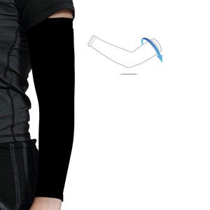 Mangas de compresión alta al por mayor para entrenamiento y actividades deportivas al aire libre, mangas deportivas ligeras unisex - Product Image 5