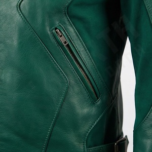 Veste de moto en cuir véritable pour homme de qualité supérieure, nouvelle arrivée, vestes de moto d'hiver, protections amovibles, personnalisables - Product Image 5