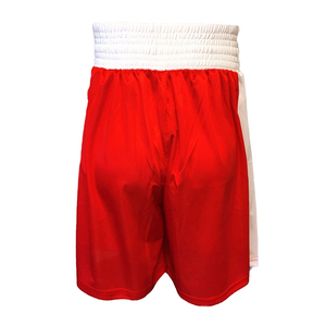 Custom Unisex Boxing Shorts Professional Fight Trunks with Sublimation Printing 100% Cotton Breathable & Quick Dry - Product Image 4
