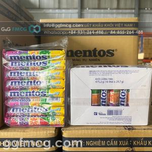 Best Selling Candy Sweet Delicious Taste Chewing <b>Gum</b>, Mentos Rainbow Candy <b>Gum</b> - Product Image 3